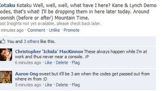 Following Kotaku On Facebook? Then You Probably Know About Today's Giveaway